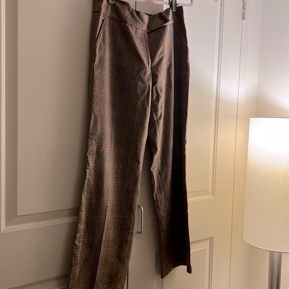 Faconnable wide leg wool pants. Like new. - Picture 2 of 12